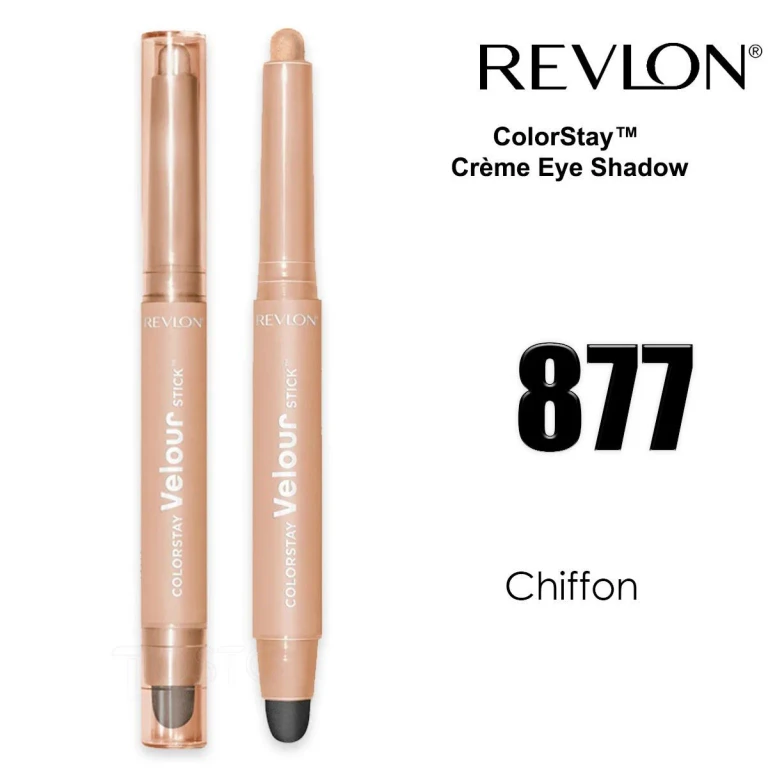 Revlon colorstay glaze stick chiffon 877