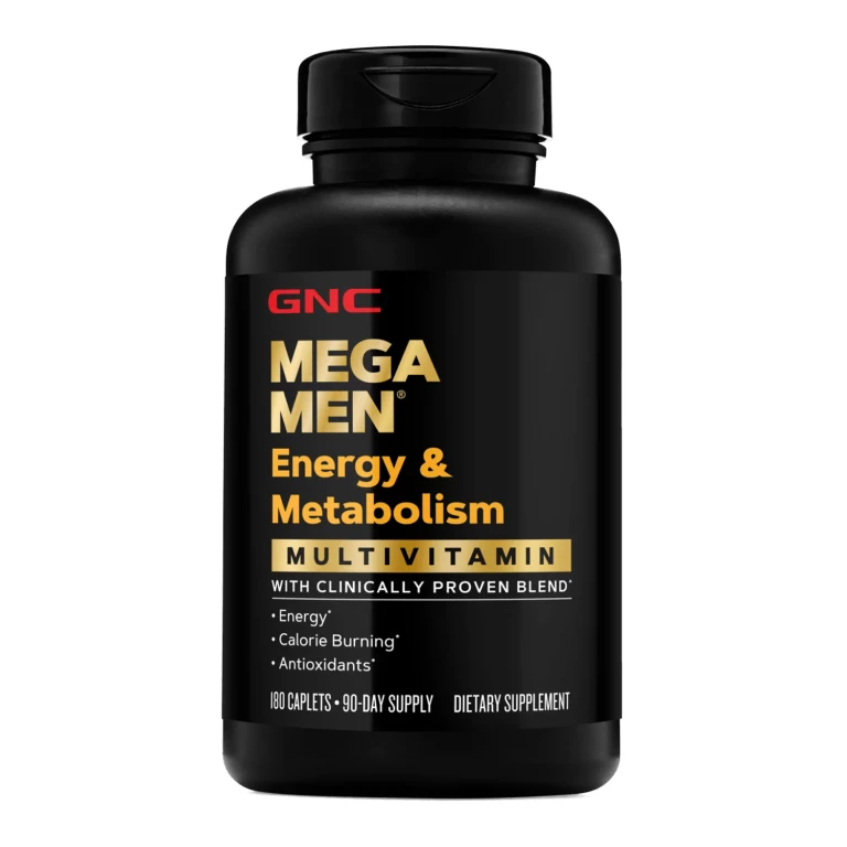 Mega Men Energy and Metabolism Multivitamin Caplets, 180 ct.