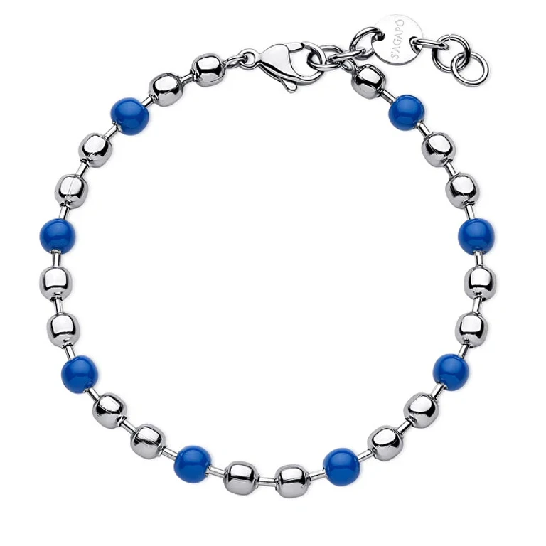 Ripple Srp62 Men's Steel Bead Bracelet
