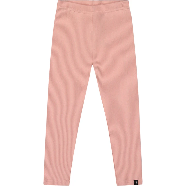 Super Soft Ribbed Leggings - Little Girl