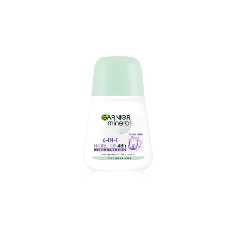 Antiperspirant Mineral Protection Floral Fresh 48h Roll-on for women 50 ml