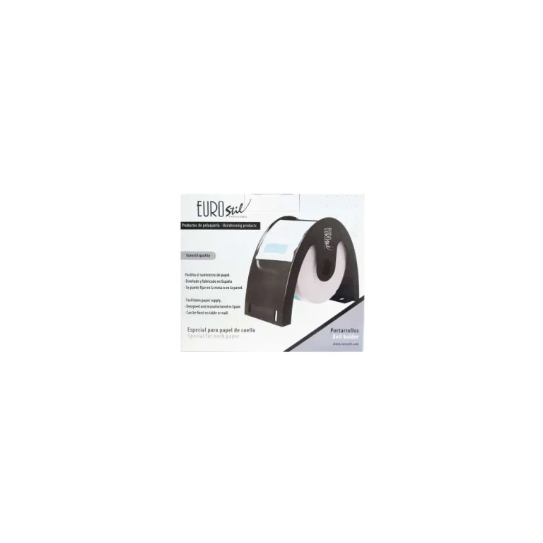 Toilet paper holder Eurostil with neck, pack of 4