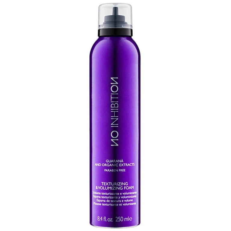 Guarana und organische Extrakte Texturierender & Volumen-Haarschaum 250 ml