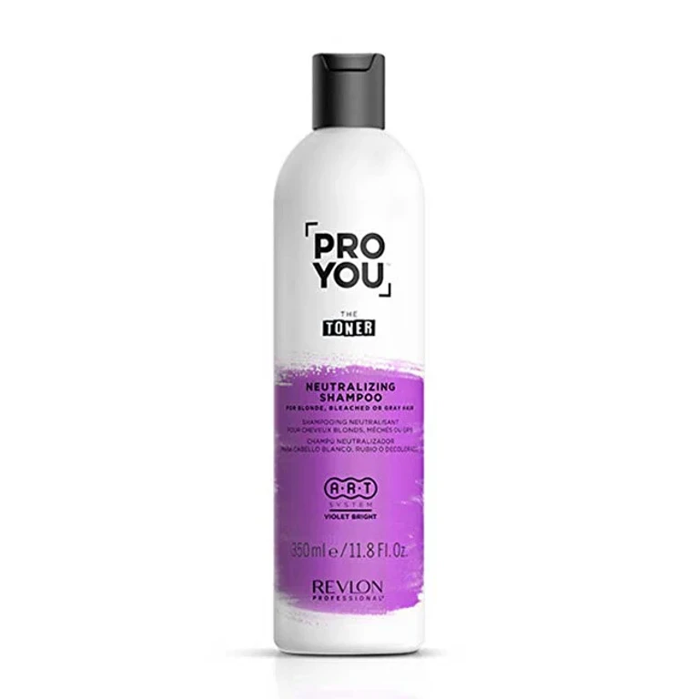 Pro You The Toner Shampoo Neutralizing For Yellow Tones (Neutralizing Shampoo) - Volume: 350 Ml