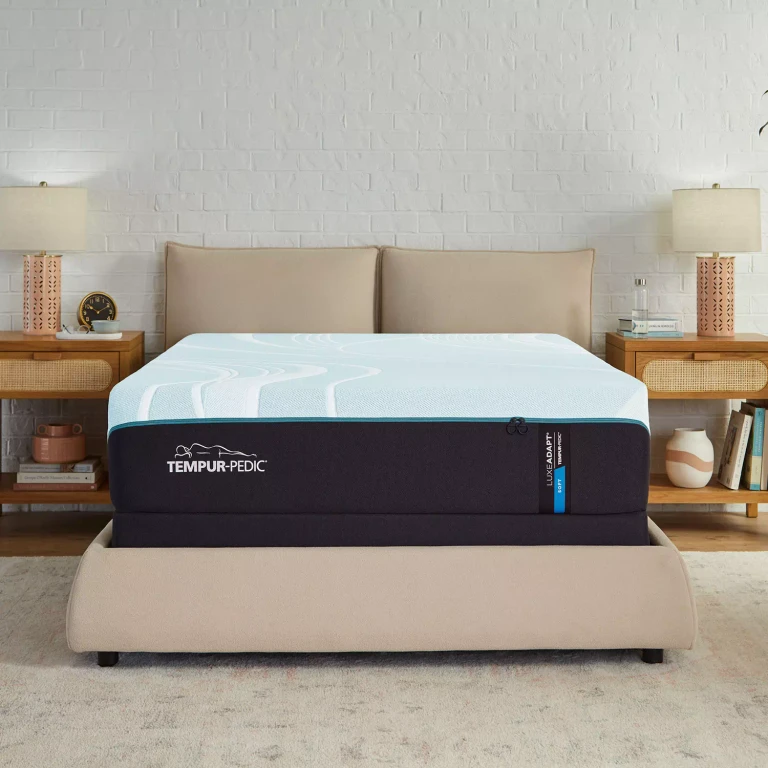 TEMPUR-LuxeAdapt Memory Foam Mattress (Twin XL,Soft, Mattress Only):- Mattress Only, Soft, Twin XL