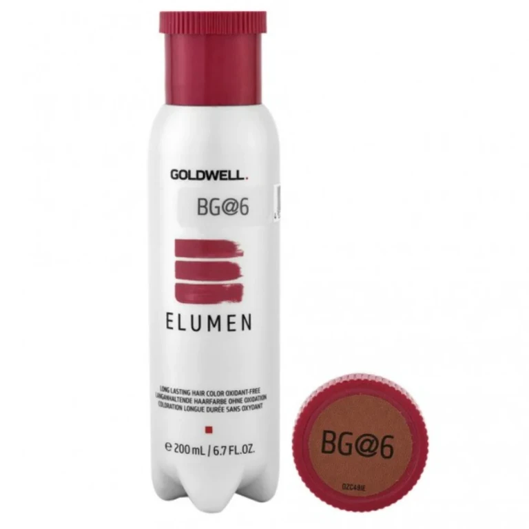 Elumen long-lasting hair dye BG@6 200 ml