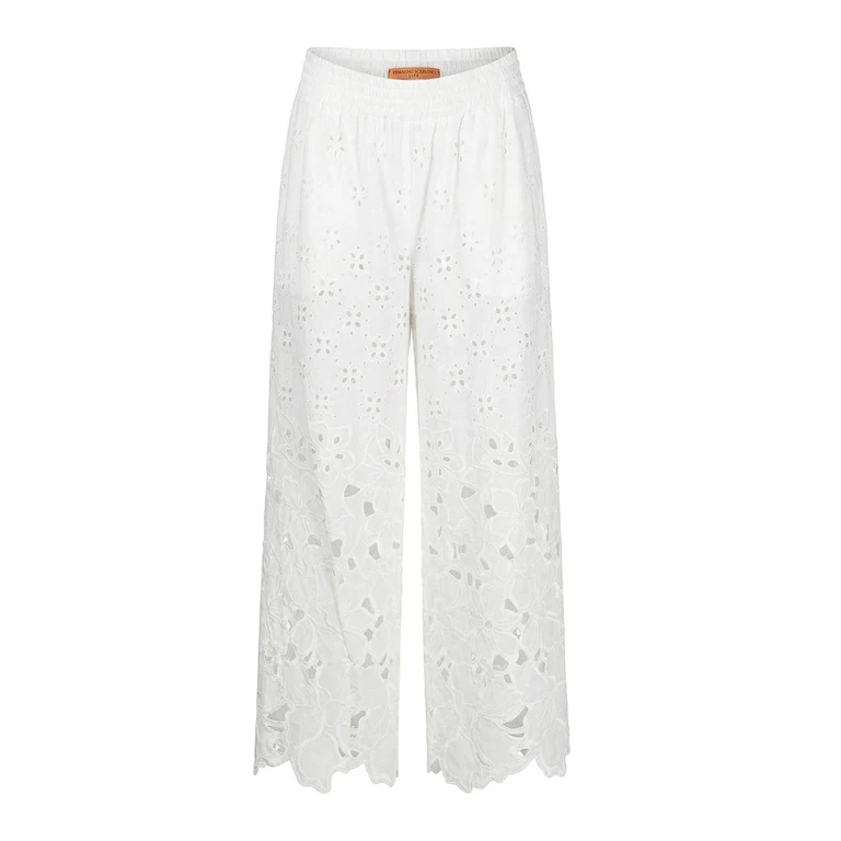 Pantalons Décontractés - Blanc (D484P603QYD10602)
