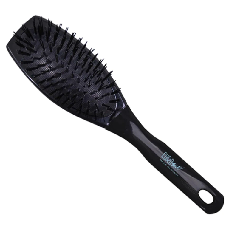 Small tire brush Eurostil, small bi-material nylon, 1 unit
