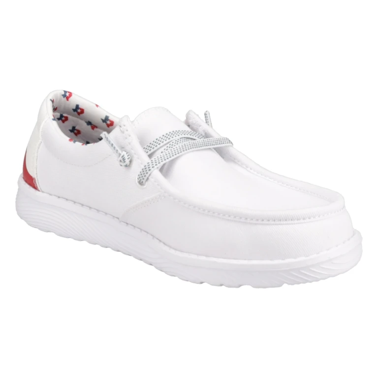 WOMEN LONE STAR LOAFER - TEXAS WOMAN SHOE 7:- 7