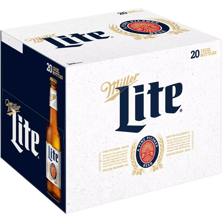 Lite Pilsner Lager Beer, 12 fl. oz. bottle, 20 pk.