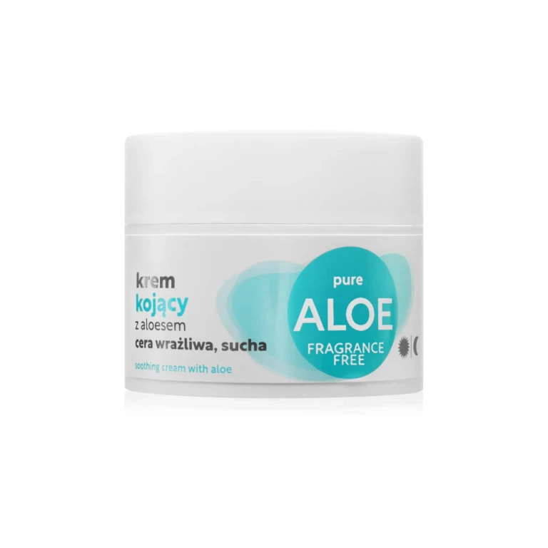 Derm Aloe Ideas Soothing Cream with Aloe Vera 50 ml