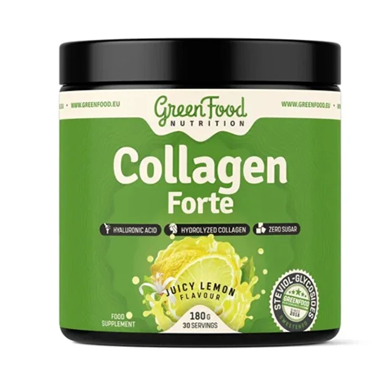 Greenfood Collagen Forte 180 G Juicy Lemon
