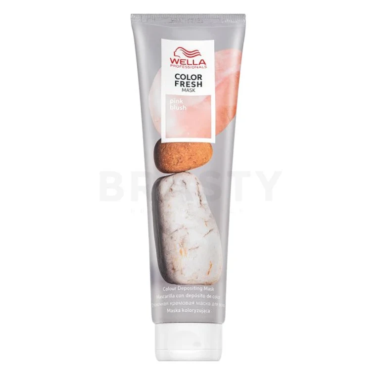 Professionals Color Fresh Bonding Color for all hair types color pink blush 150 ml