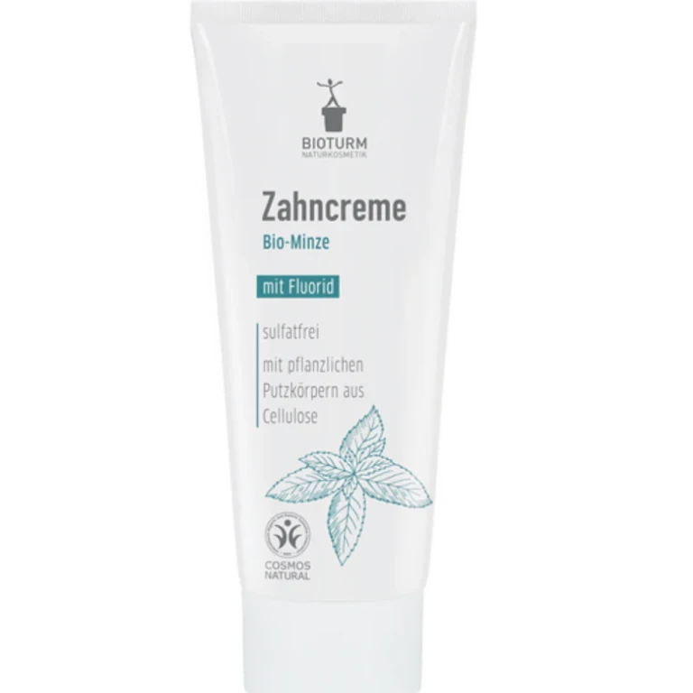 Organic Mint Toothpaste 75ml