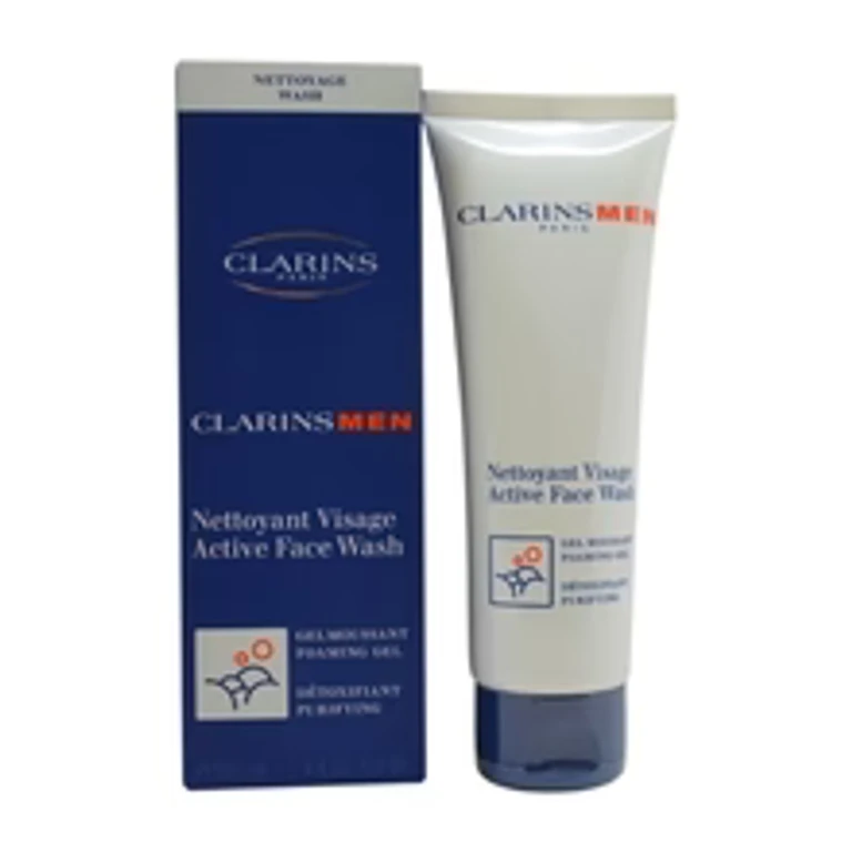 Active Gel foaming cleanser, soap-free for men - 125 ml