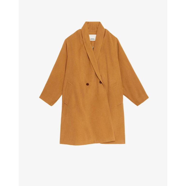 Manteau camel Isabel Marant