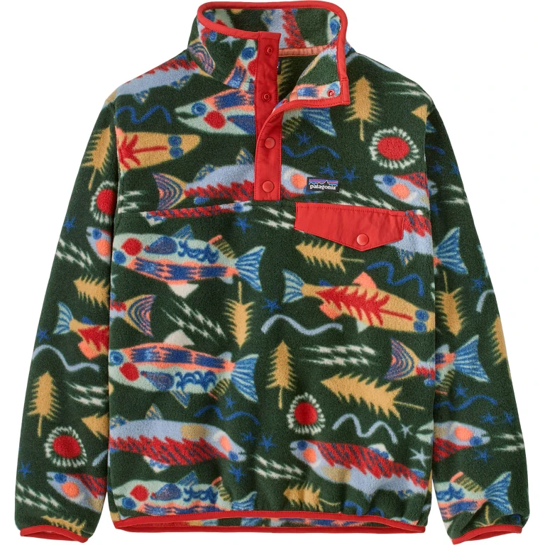 Lightweight Synchilla Snap-T Fleece Pullover - Youth