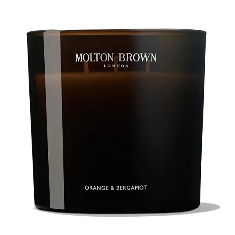 Orange and Bergamot Scented Candle 600 G