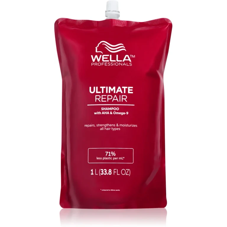 Ultimate Repair Shampoo Refill - regenerating hair shampoo, 1000 ml