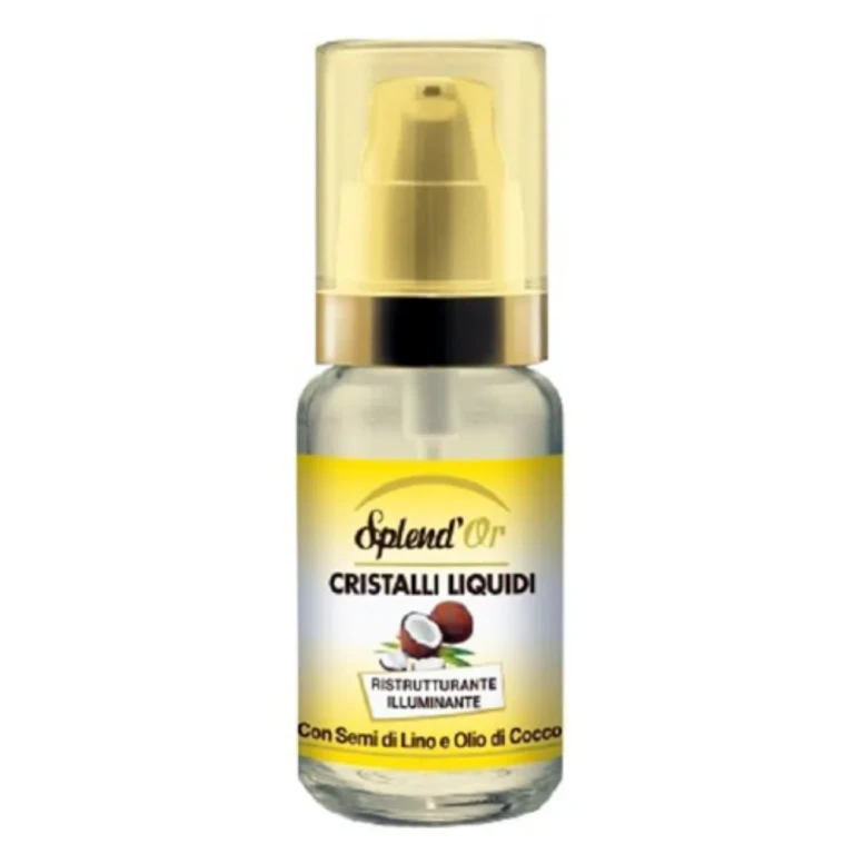 Splend Or Liquid Crystals with Flaxseed and Coconut Oil 50 ml