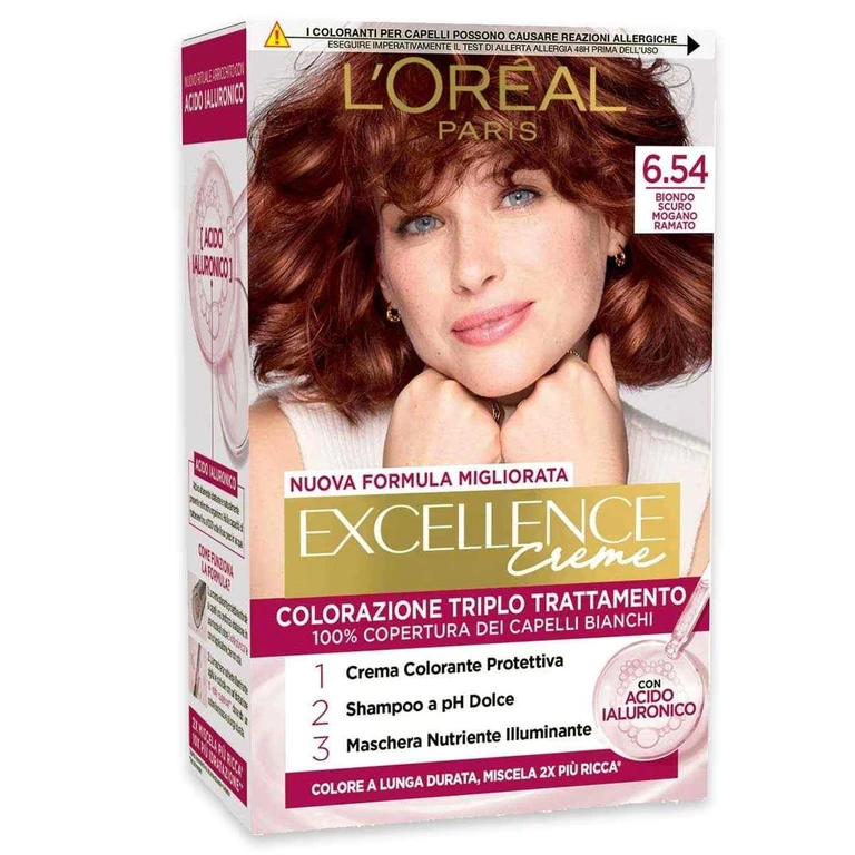 Triple Treatment Coloring Excellence N 6.54