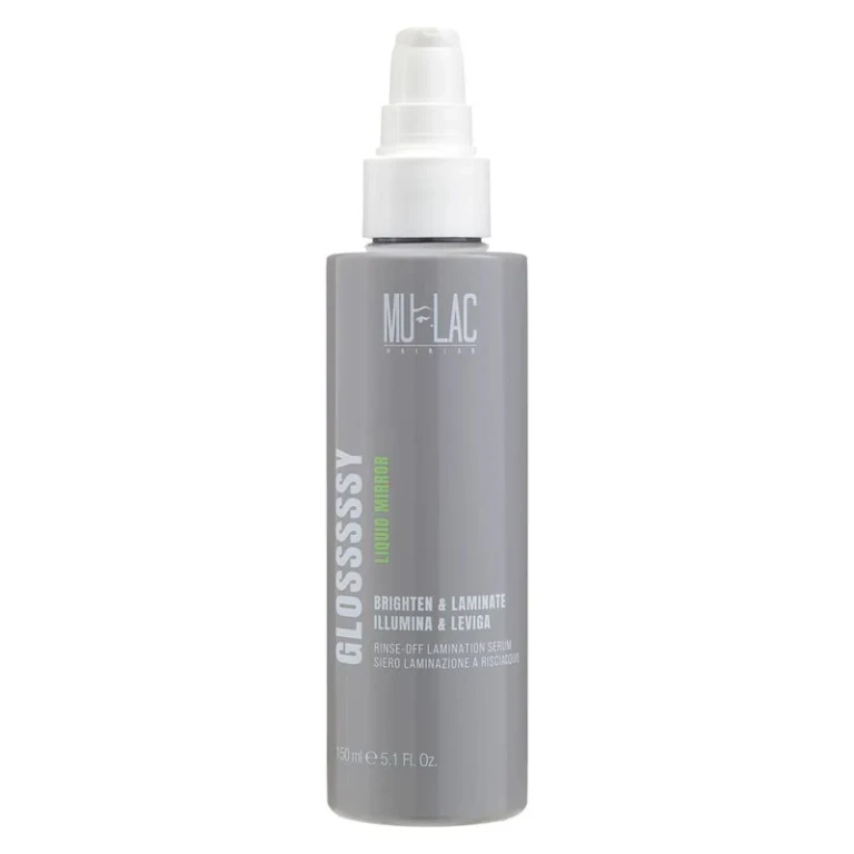 Glosssssy Liquid Mirror Brighten & Laminate - Illuminates And Smooths 150 ml