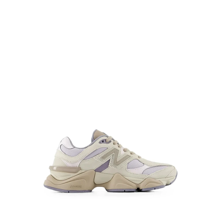 9060 Zapatillas con paneles de malla
