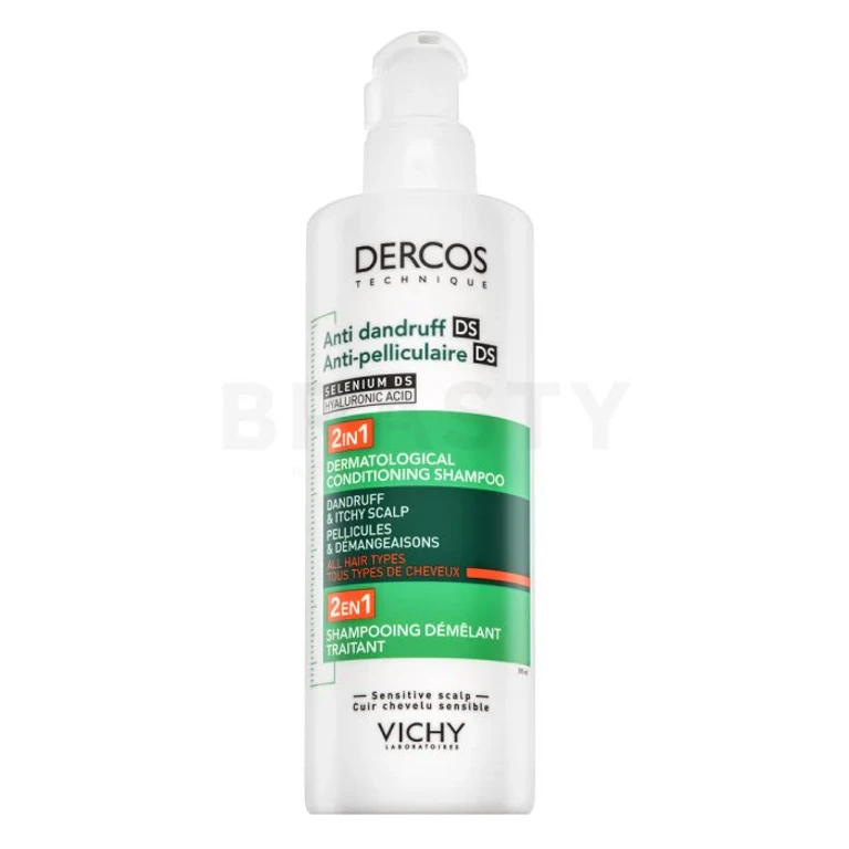 Dercos Dermatological Anti-Dandruff Conditioning Shampoo 2 in 1 390 ml