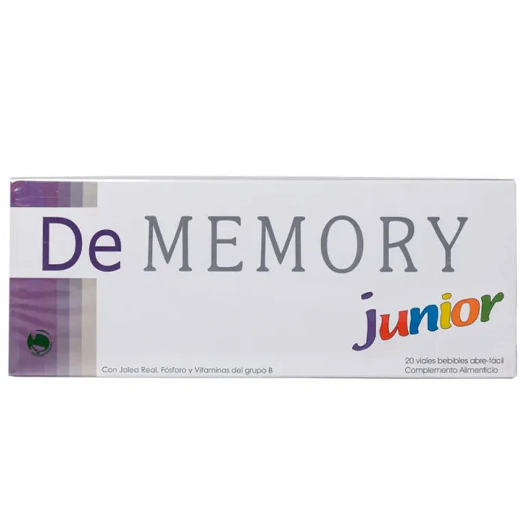 Junior 20 vials
