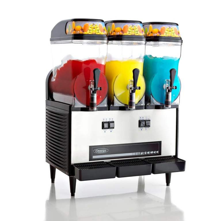 Omega 3 Bowl Granita Machine:- Three