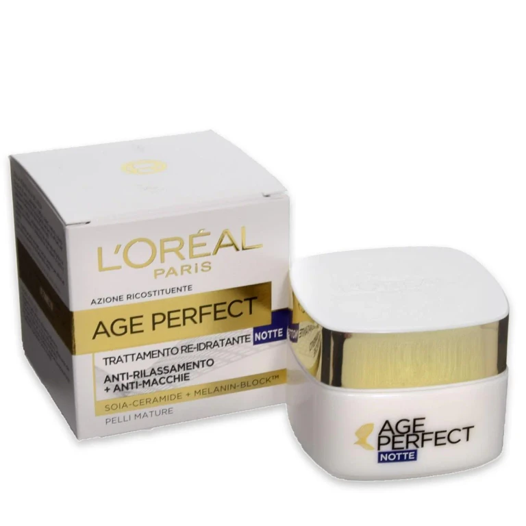 Age Perfect Moisturizing Night Face Cream 50 ml