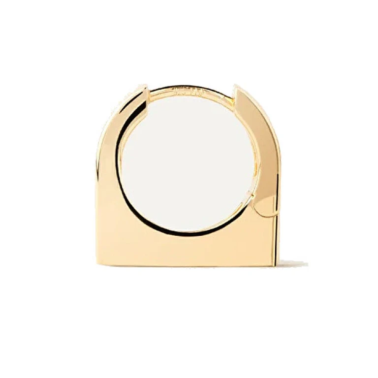 New York Essentials Pg01-276-U Single Earring Gold Plated
