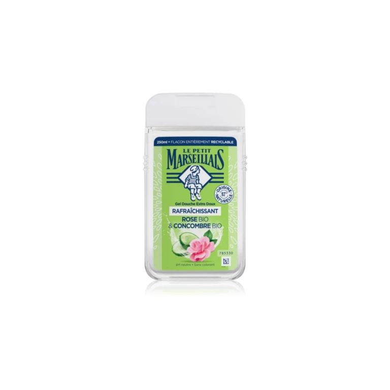 Extra Delicate Shower Gel Bio Rose & Bio Cucumber - 250ml