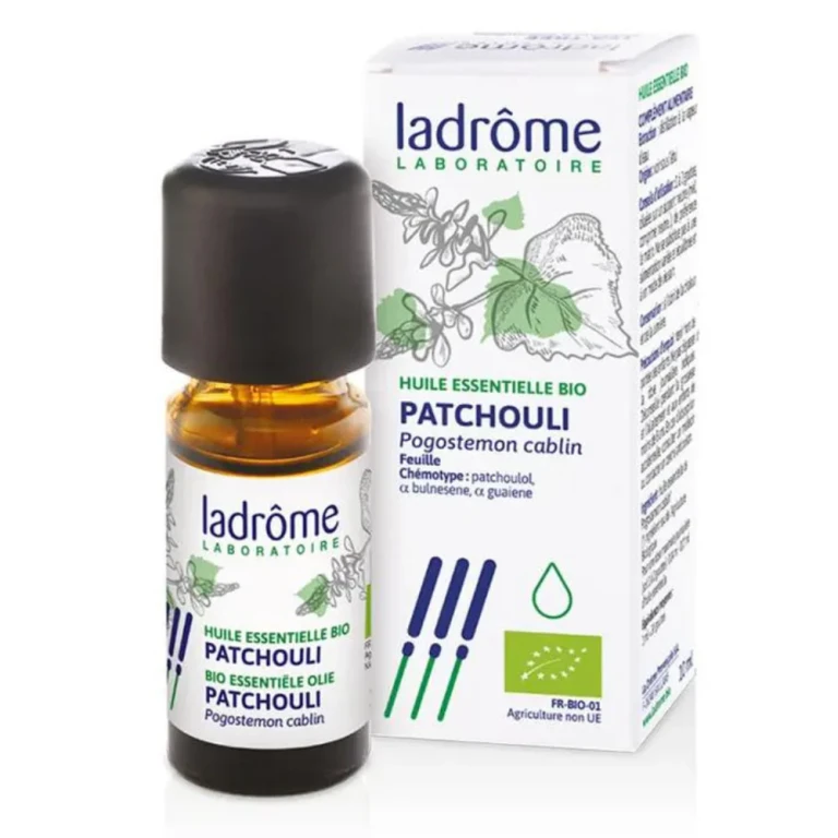 Organic Patchouli Essential Oil 10ml