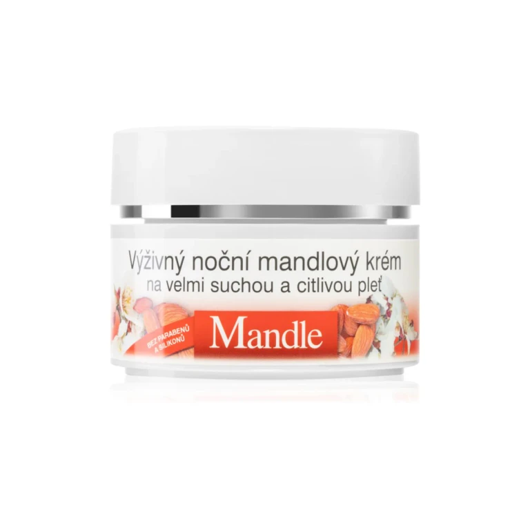 Almond Nourishing Night Cream for Very Dry and Sensitive Skin 51ml