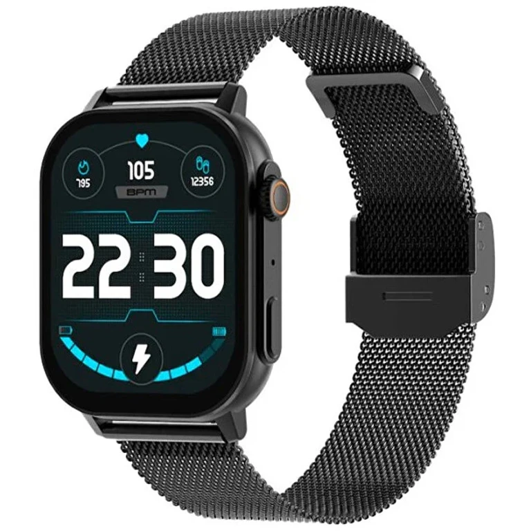 Smartwatch Carneo Zephyr ULTRA HR+ black SET