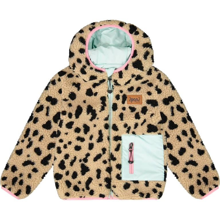 Reversible Mid-Season Sherpa Jacket - Big Kids