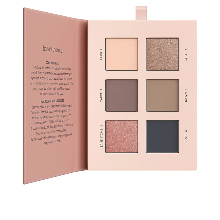 Burnished Eyeshadow Palette (Mineralist)