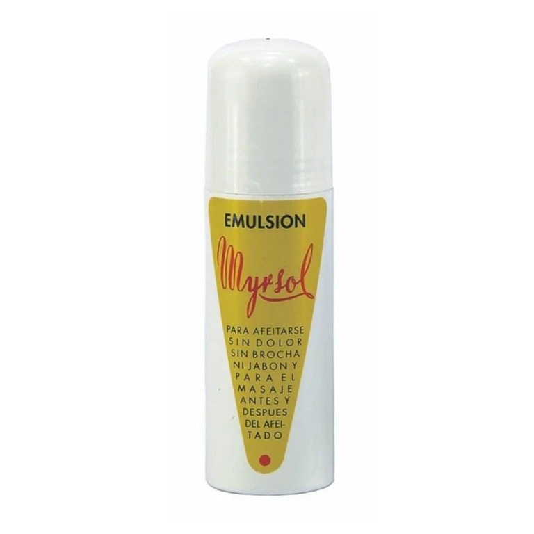 Alcoholvrije Baardemulsie Roll-On 75ml