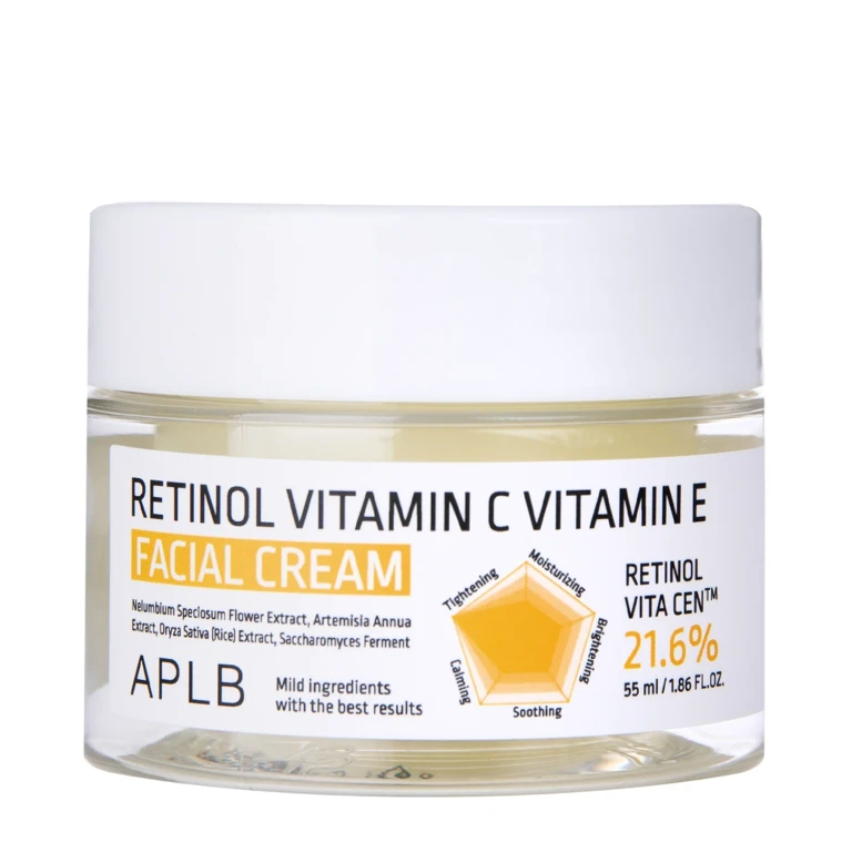 Retinolo Vitamina C Vitamina E Crema Viso 55ml — Crema viso