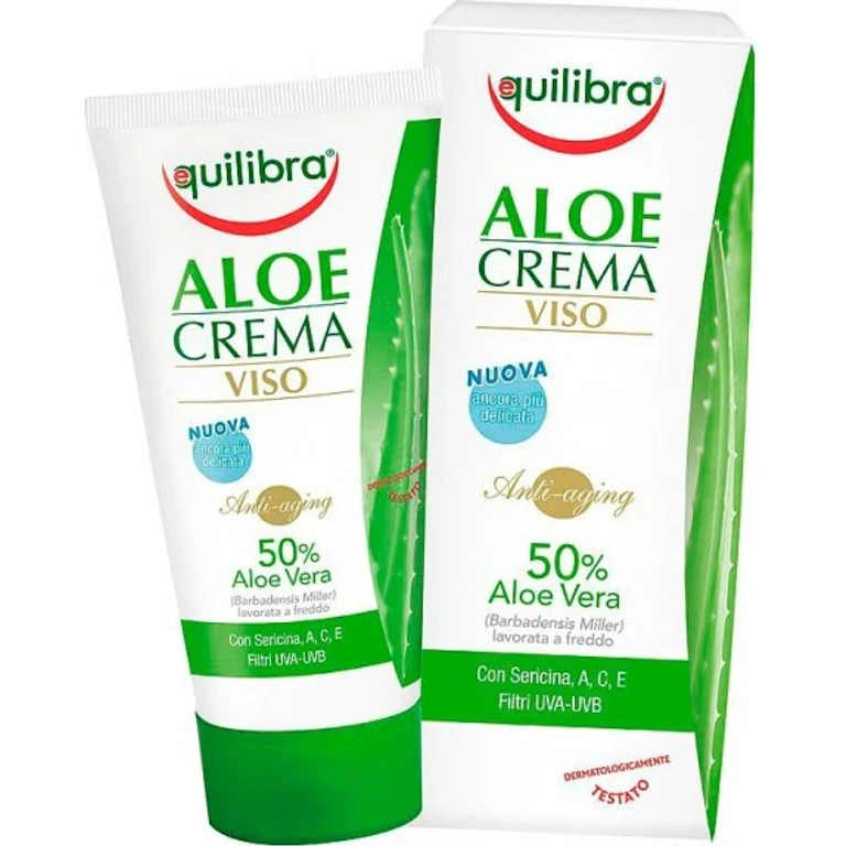 Aloe Anti-Aging and Anti-Wrinkle Face Cream 50ml