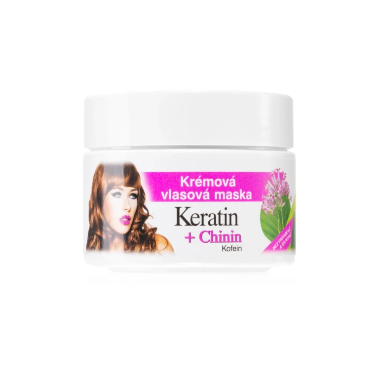 Keratin + Chinin hair cream mask 260 ml