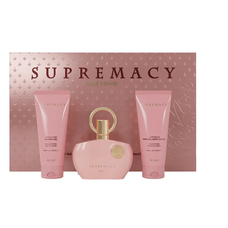 Supremacy Pink - EDP 100 ml + shower gel 100 ml + body cream 100 ml