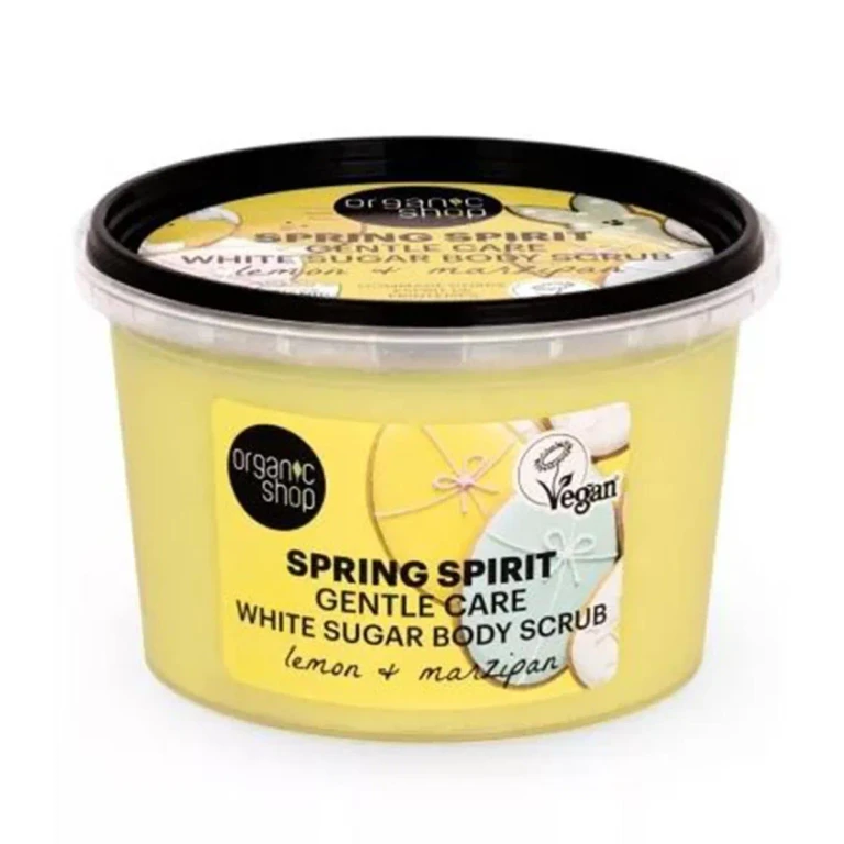 Sprint Spirit body scrub White Sugar Lemon and Mazipanus 500ml