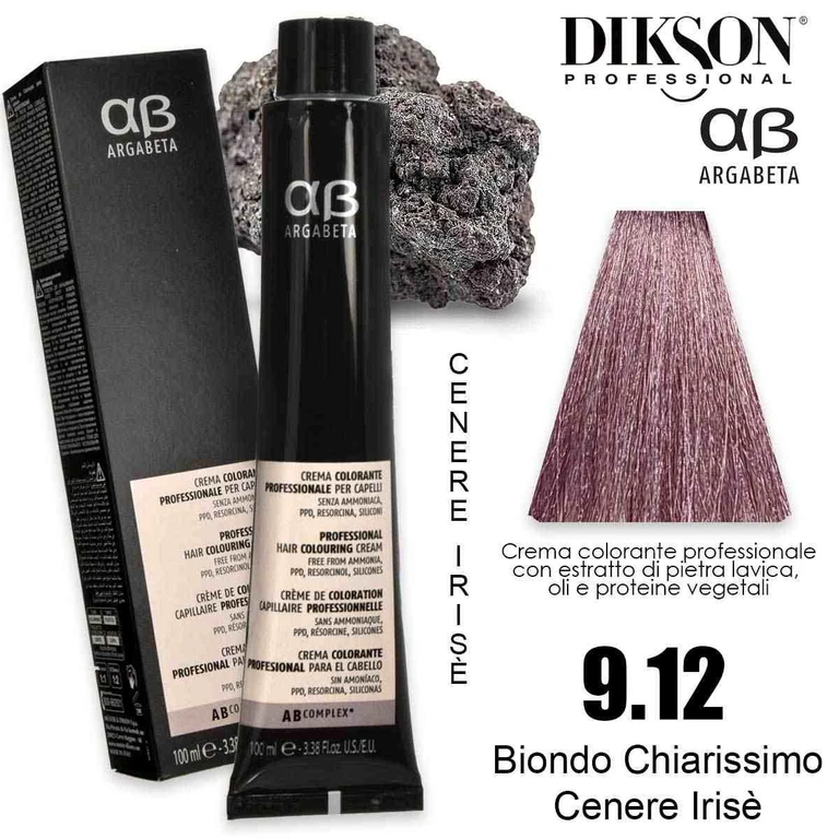 Argabeta Color 100 Ml 9.12 Very Light Ash Iris Blonde