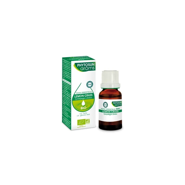 Organic Lemon Grass Essential Oil 10ML