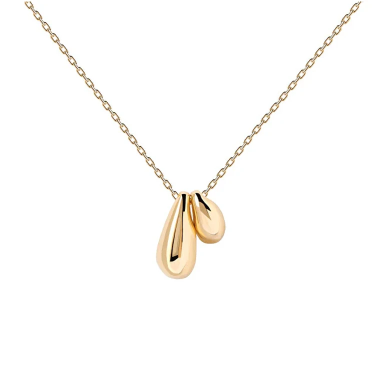 Charming Gold-Plated Necklace Sugar Essentials Co01-606-U (Chain, Pendant)