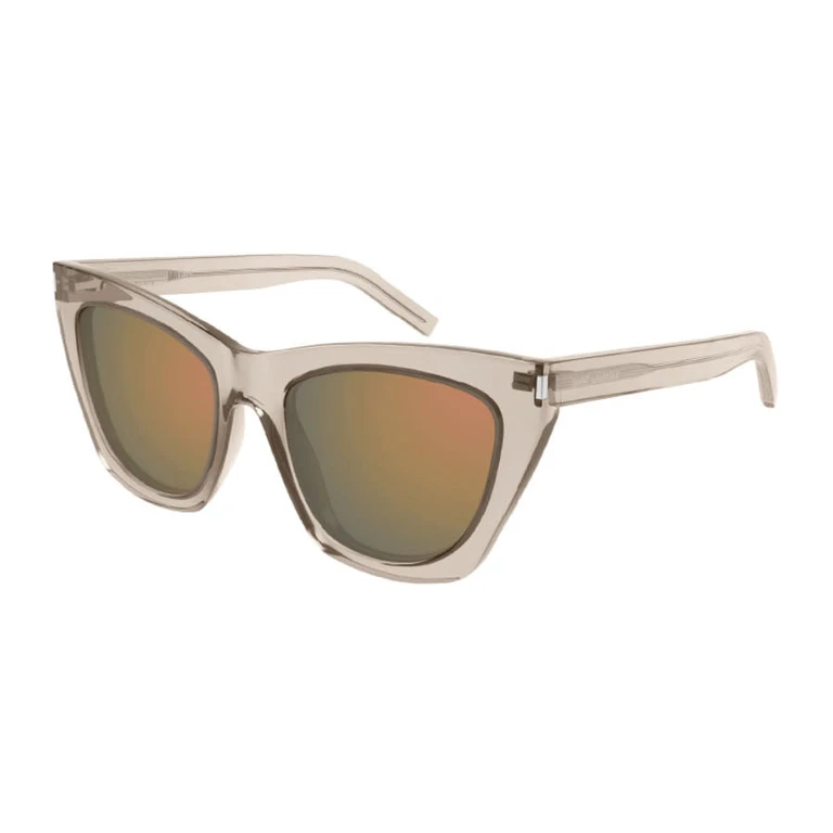 Ladies Black Cat Eye Sunglasses SL214KATE 023