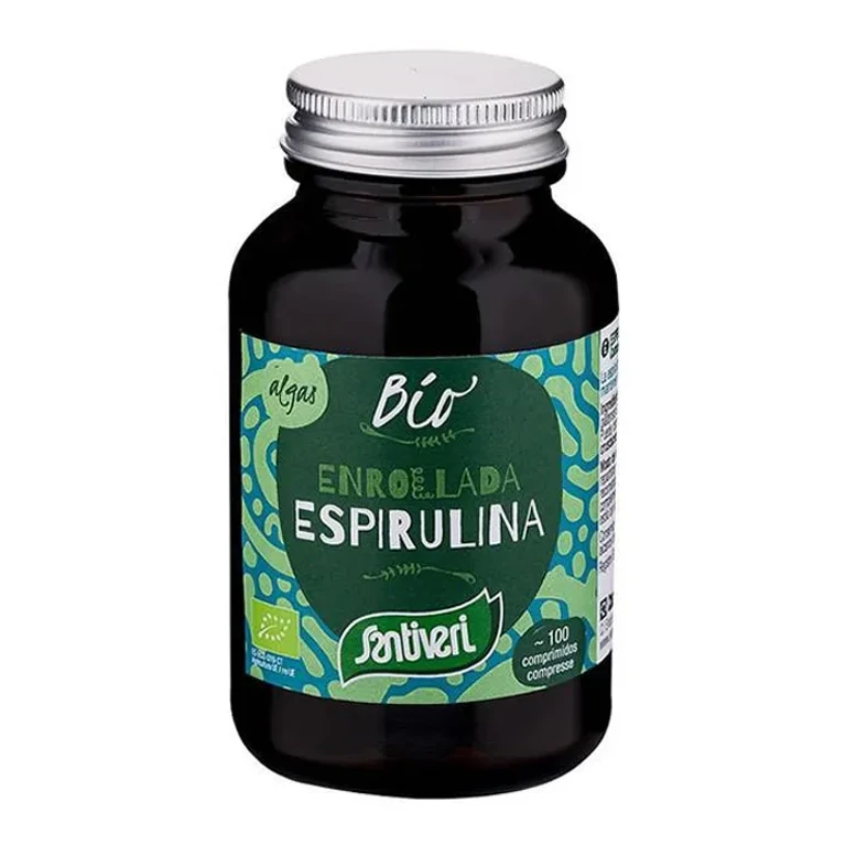 Organic Spirulina Algae 100 tablets