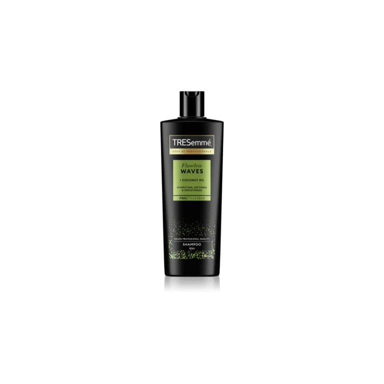 Flawless Waves Moisturizing Shampoo for Wavy and Curly Hair 400ml